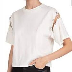 The Kooples Paris - Jersey & Pins Tshirt